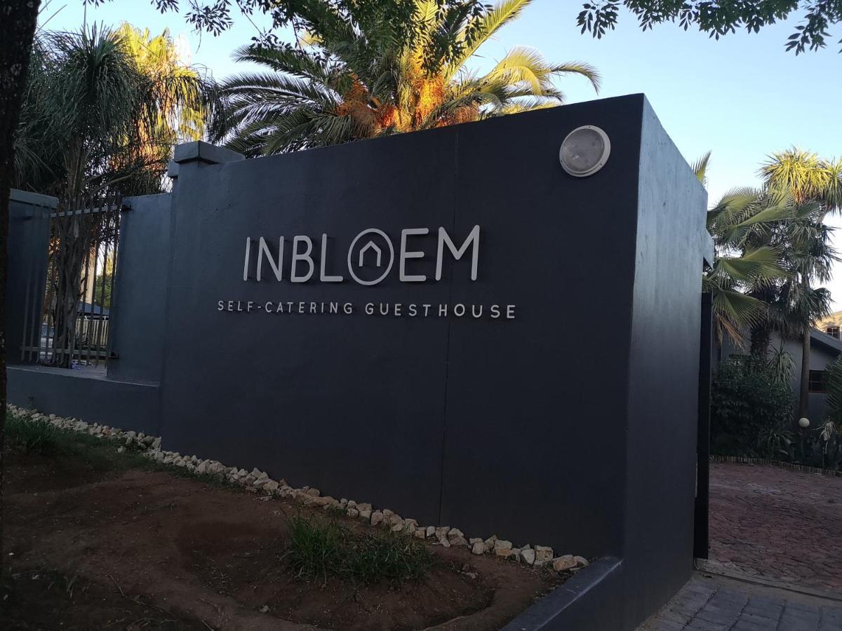 ホテル Inbloem ブルームフォンテーン エクステリア 写真
