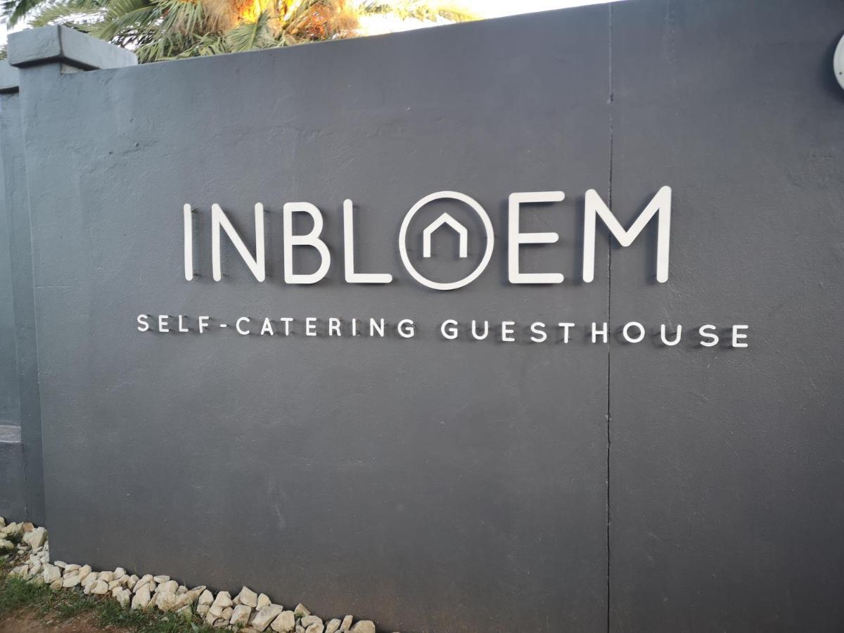 ホテル Inbloem ブルームフォンテーン エクステリア 写真