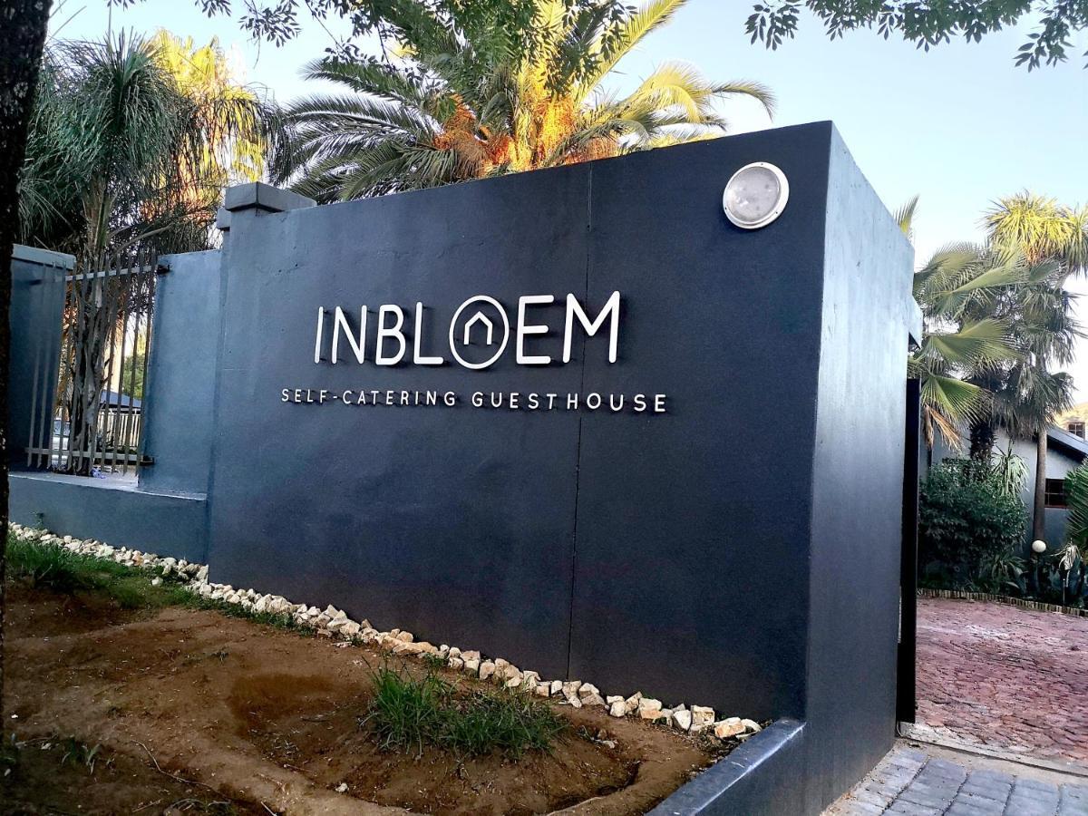 ホテル Inbloem ブルームフォンテーン エクステリア 写真